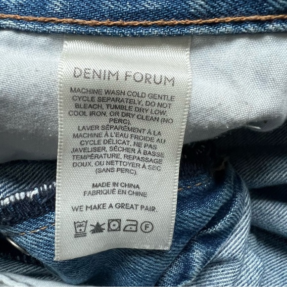 Denim forum The Nina Stovepipe High Rise Size 27 - Picture 11 of 12